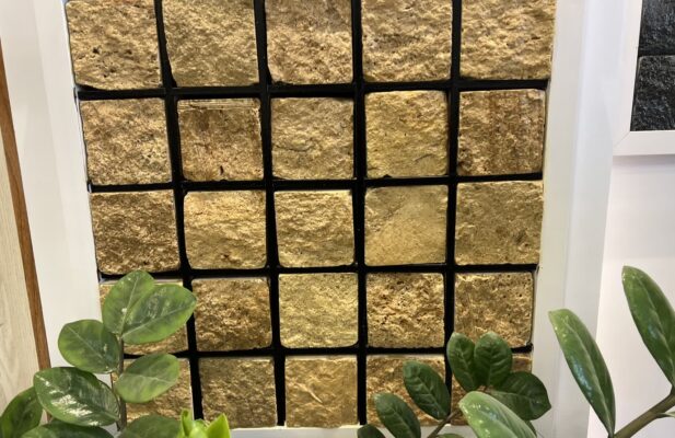 ارائه سنگ های کوبیک و ورقه ای در رنگهای متنوع باضمانت کیفیت