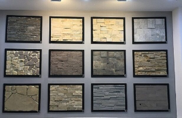 ارائه سنگ های کوبیک و ورقه ای در رنگهای متنوع باضمانت کیفیت