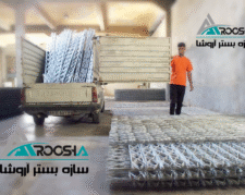 فروش و تولید انواع محصولات فولادی و وال پست با برند معتبر آروشا