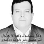 وکیل مریوان / وکیل پیشکسوت مریوان