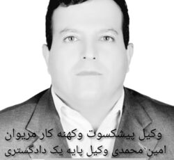 وکیل مریوان / وکیل پیشکسوت مریوان