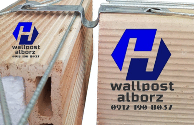 وال پست و میلگرد بستر ،ناودانی منقطع ،وادار و اتصالات