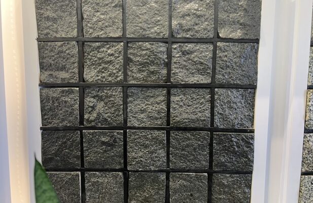 ارائه سنگ های کوبیک و ورقه ای در رنگهای متنوع باضمانت کیفیت