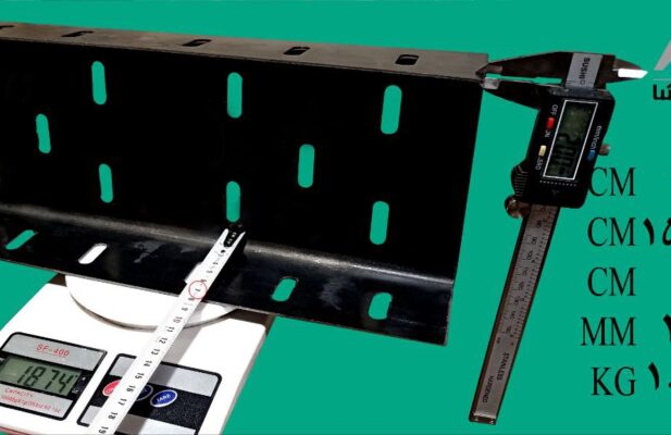 ناودانی منقطع جهت وال پست ساختمان