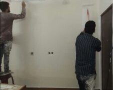 نقاشی ساختمان