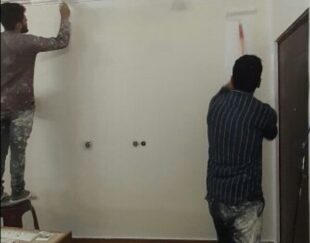 نقاشی ساختمان