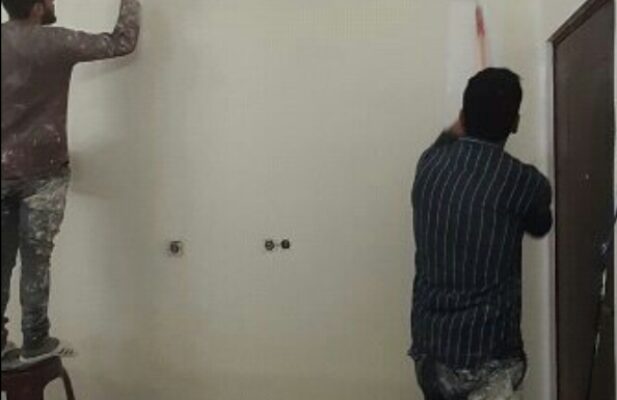 نقاشی ساختمان