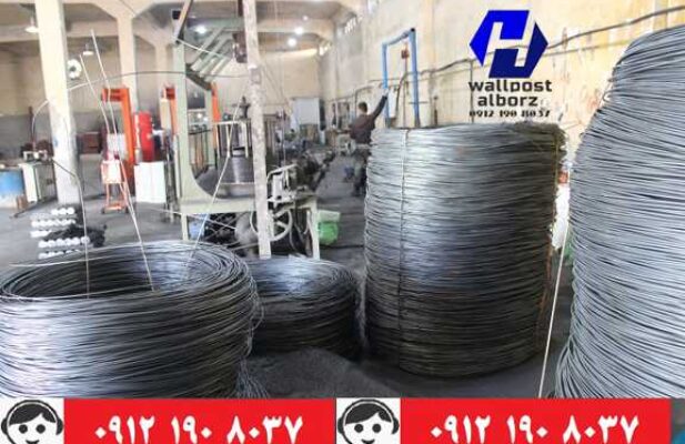 تولید و فروش با کیفیت میلگرد بستر و والپست‌های آماده با قیمت‌های رقابتی