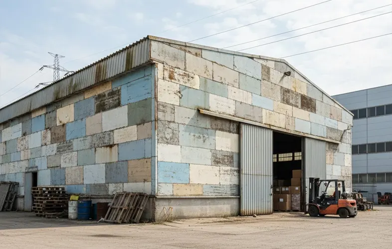 ساندویچ پانل کارکرده