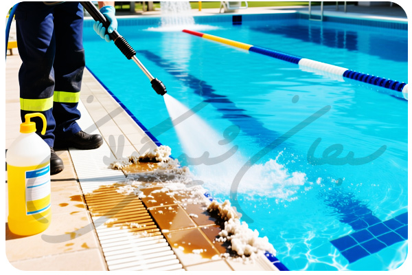 بهترین رسوب بر استخر