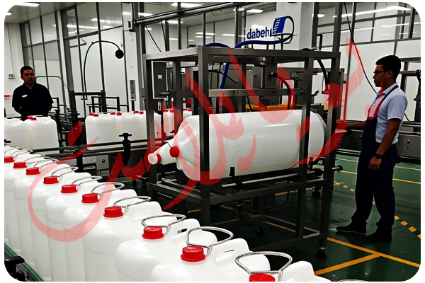 تولید بهترین گالن های پلی اتیلن