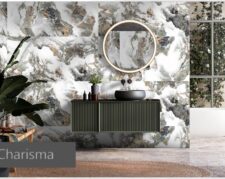 سرامیک کاریزما ۶۰*۱۲۰ براق طوطیا سرام