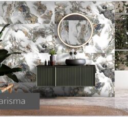 سرامیک کاریزما ۶۰*۱۲۰ براق طوطیا سرام