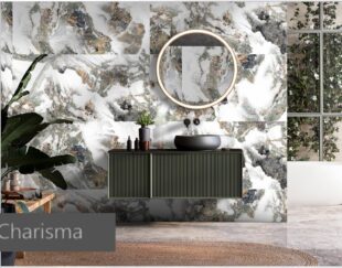 سرامیک کاریزما ۶۰*۱۲۰ براق طوطیا سرام