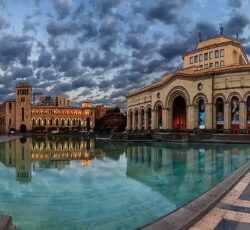 تور ارمنستان ( ایروان )  هوایی از ۳ شب