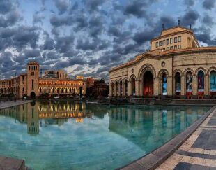 تور ارمنستان ( ایروان )  هوایی از ۳ شب