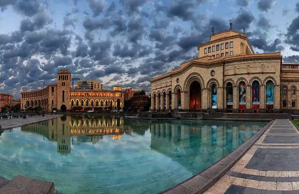 تور ارمنستان ( ایروان )  هوایی از ۳ شب