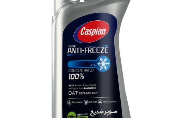 پخش ضد یخ کاسپین چهار فصل بسته۱۶عددی ۱ لیتری