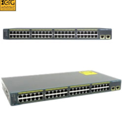 فروش سوئیچ شبکه POE 48 پورت سیسکو