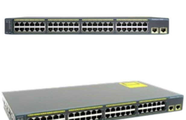 فروش سوئیچ شبکه POE 48 پورت سیسکو