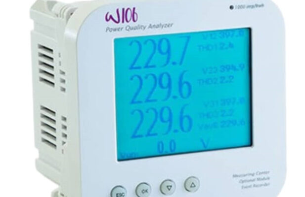 فروش پاور آنالایزر مشهد تدبیر W106