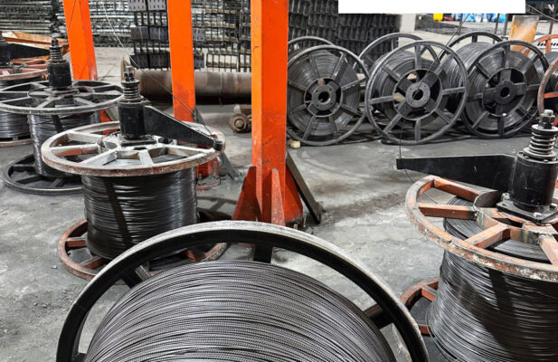 والپست، میلگرد بستر و اتصالات هبلکس با کیفیت ممتاز