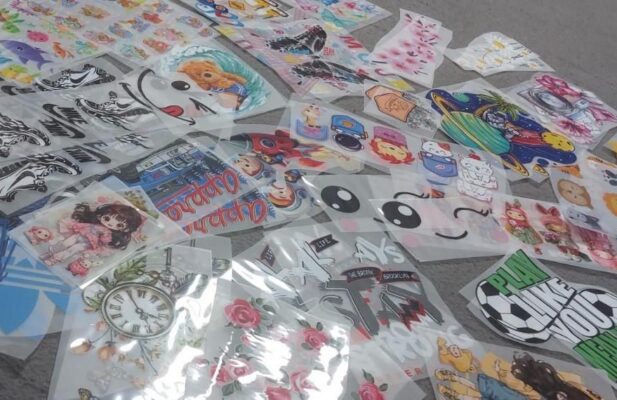 چاپ dtf | چاپ لباس | برچسب حرارتی