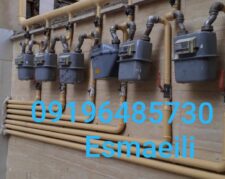 لوله کشی گاز هشتگرد