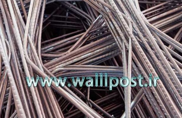 وال پست و میلگرد بستر ،ناودانی منقطع ،وادار و اتصالات