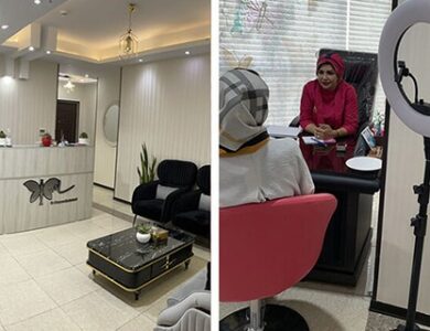 بهترین کلینیک زیبایی در فردیس کرج؛ دکتر مریم خیرآبادی