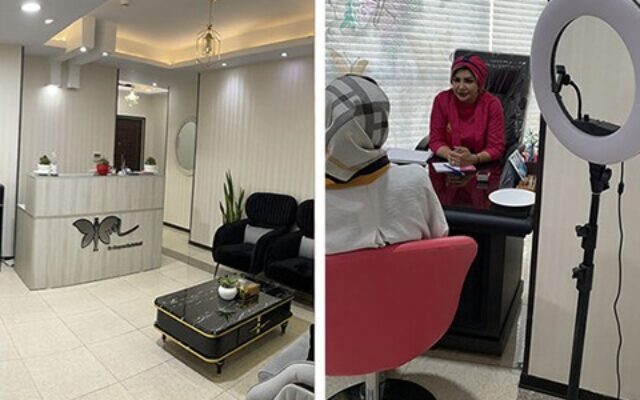 بهترین کلینیک زیبایی در فردیس کرج؛ دکتر مریم خیرآبادی