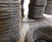 تولید و فروش میلگرد بستر و والپست از آروشا