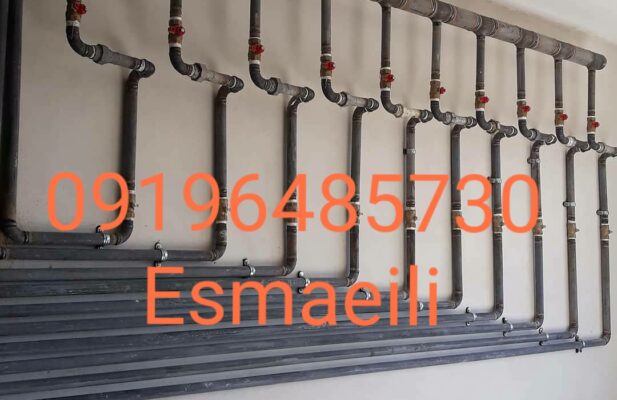 لوله کشی گاز هشتگرد