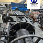 تولید و فروش مفتول شاخه ، کشش مفتول ، مفتول آجدار ، مفتول کششی