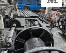 تولید و فروش مفتول شاخه ، کشش مفتول ، مفتول آجدار ، مفتول کششی