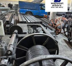 تولید و فروش مفتول شاخه ، کشش مفتول ، مفتول آجدار ، مفتول کششی