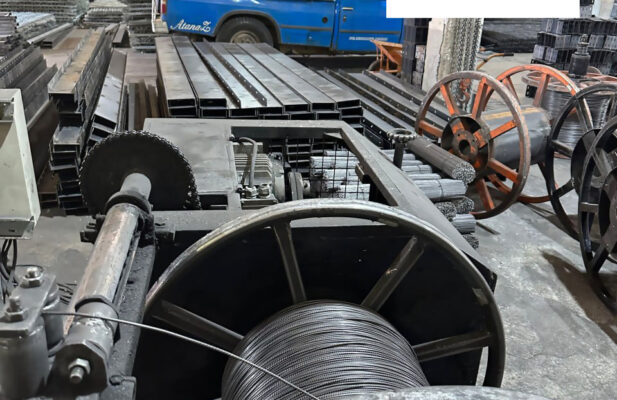 تولید و فروش مفتول شاخه ، کشش مفتول ، مفتول آجدار ، مفتول کششی