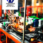 والپست، میلگرد بستر و اتصالات هبلکس با کیفیت ممتاز