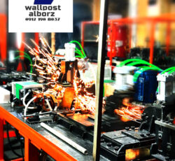 والپست، میلگرد بستر و اتصالات هبلکس با کیفیت ممتاز