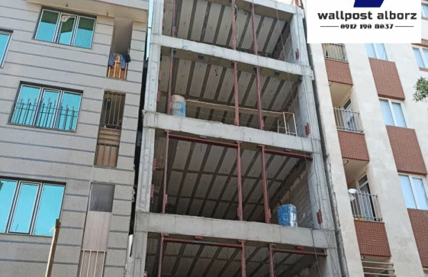 تولید و عرضه وال پست منقطع و میلگرد بستر