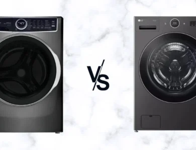 تفاوت لباسشویی ال جی اصل و تقلبی