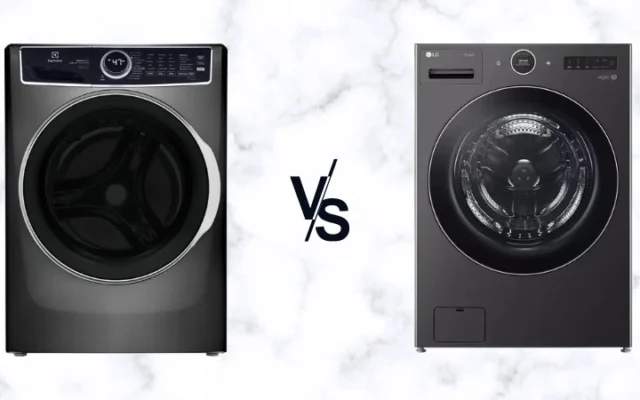 تفاوت لباسشویی ال جی اصل و تقلبی