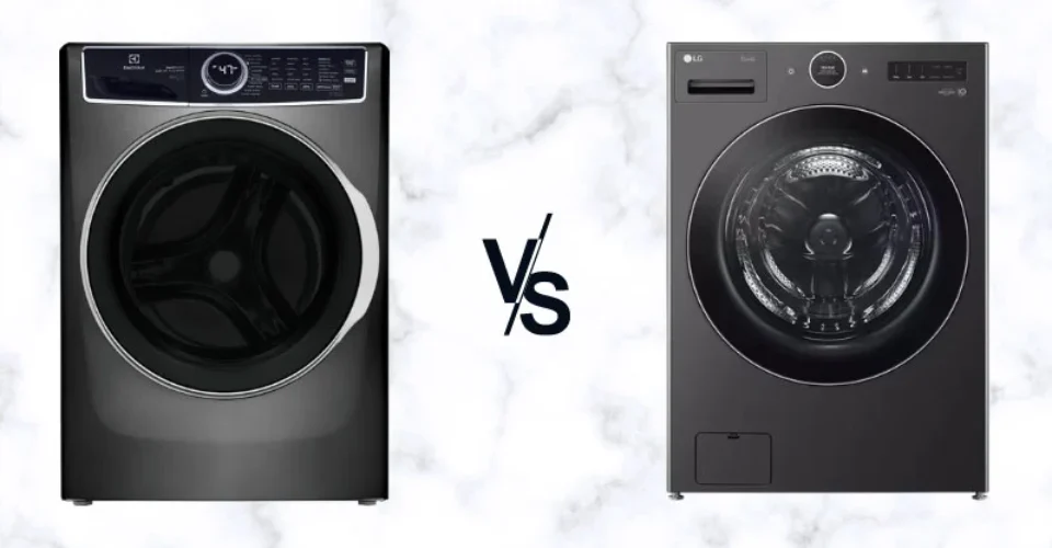 تفاوت لباسشویی ال جی اصل و تقلبی