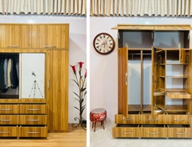 خرید مدل کمد دیواری شیک و جادار از «کمد پازلی»