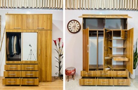 خرید مدل کمد دیواری شیک و جادار از «کمد پازلی»