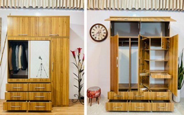 خرید مدل کمد دیواری شیک و جادار از «کمد پازلی»