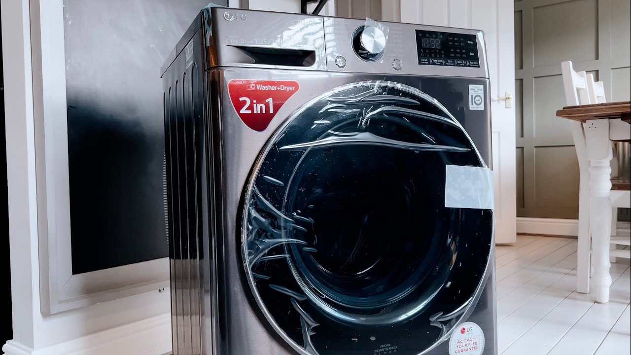 ماشین لباسشویی ال جی تقلبی چگونه است؟