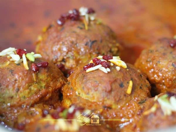 رستوران در کاشان