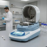 ترازوی رطوبت سنج بل مدل M5-thermo A64M