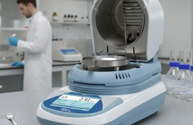 ترازوی رطوبت سنج بل مدل M5-thermo A64M